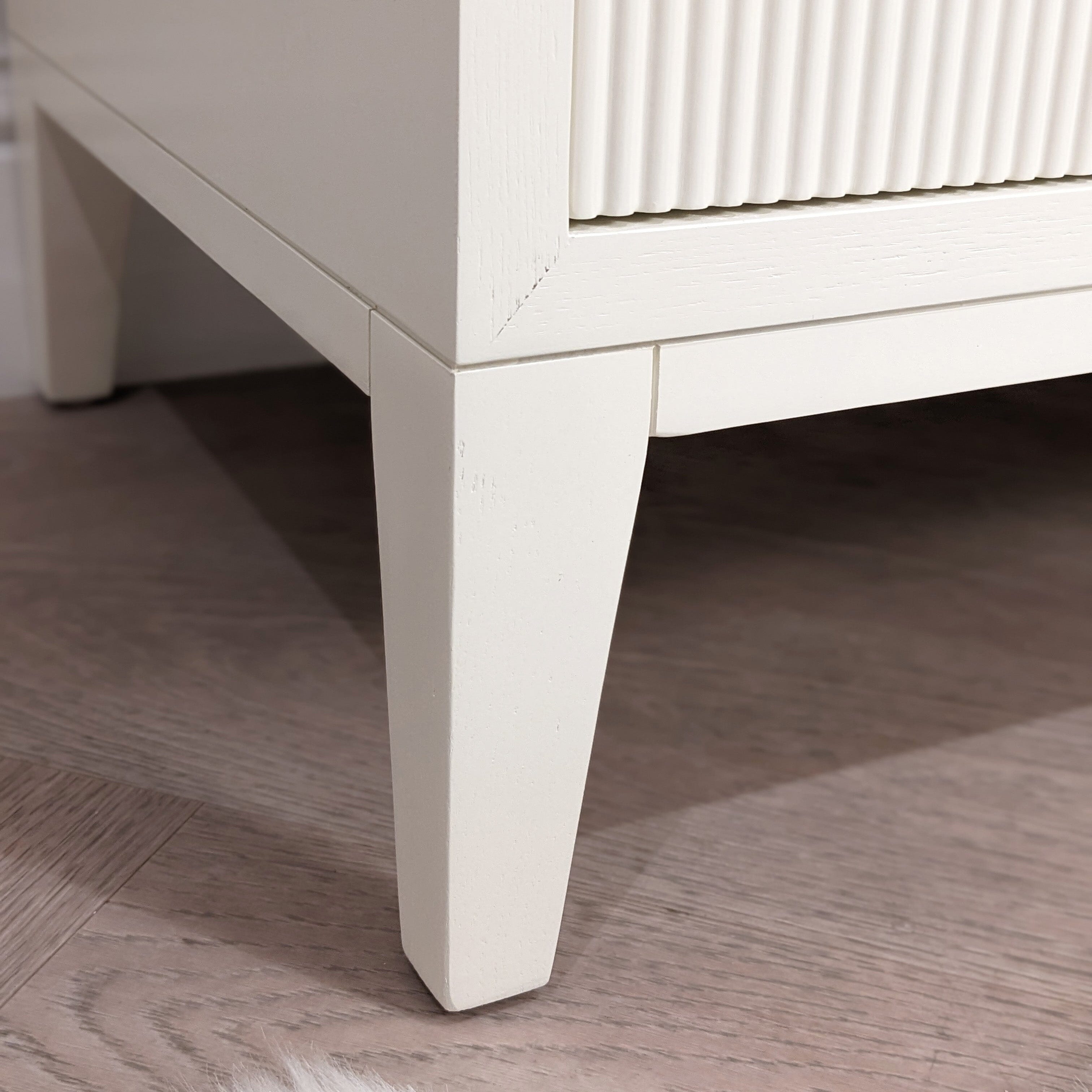 Metropolitan Ivory Premium Chest of Drawers Furniture