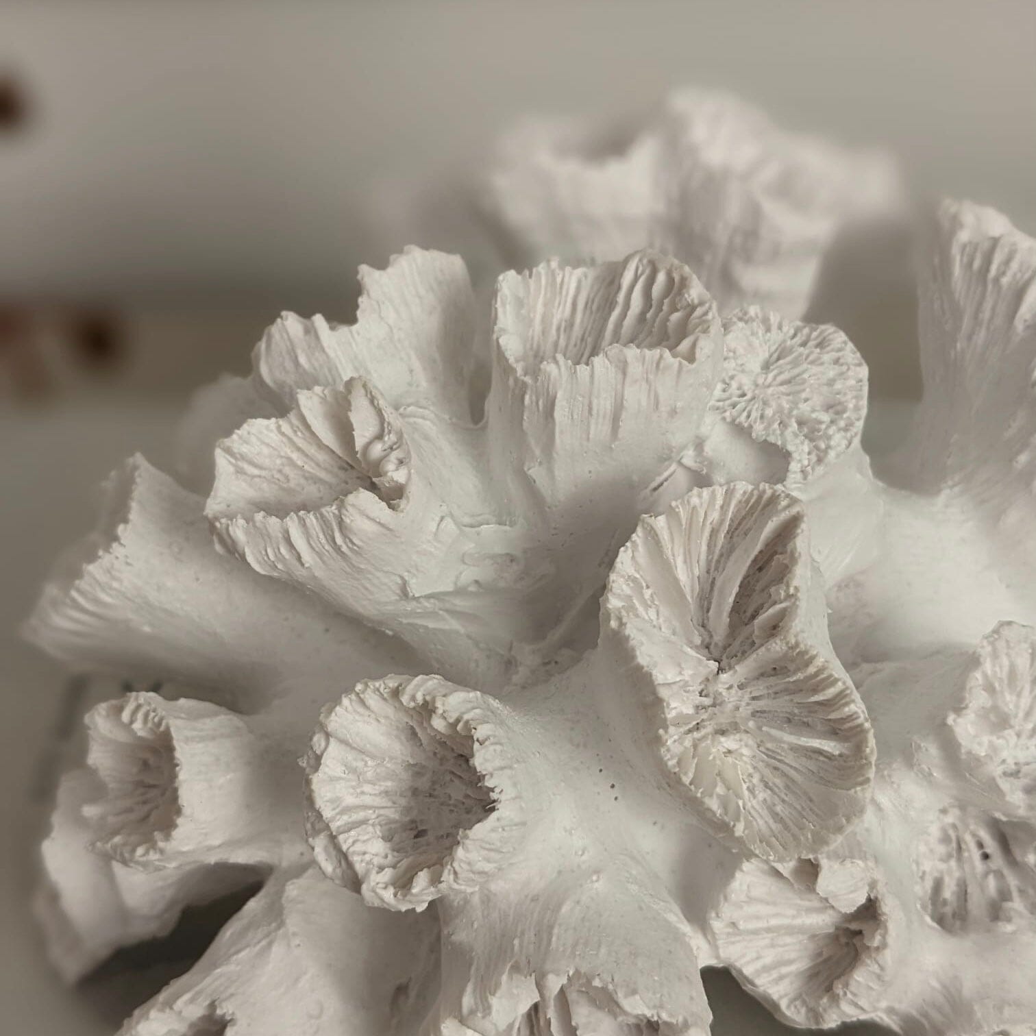 Mini Resin Faux Coral Sea Sculpture Accessories
