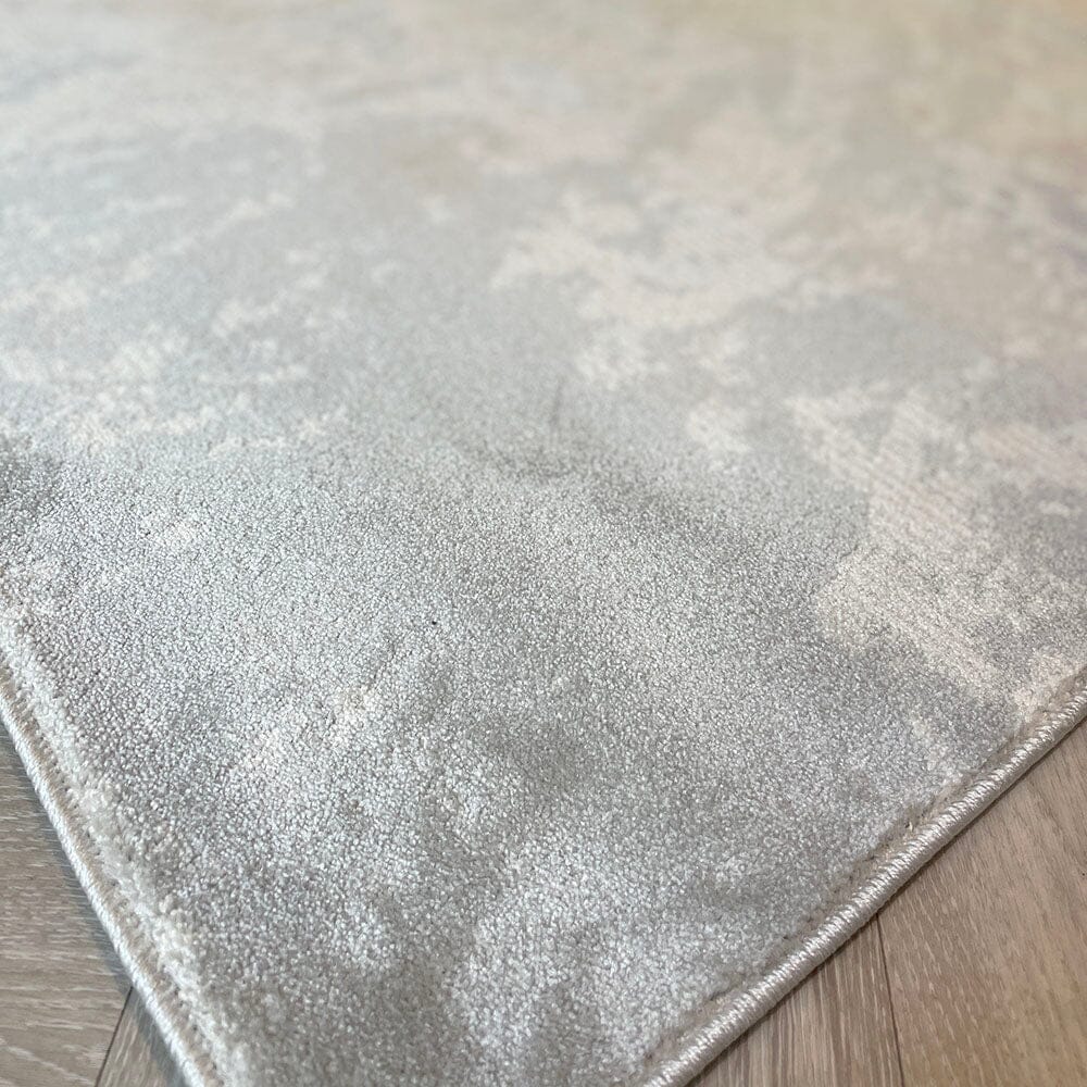 Montane Ivory & Grey Marble Effect Rug Rug