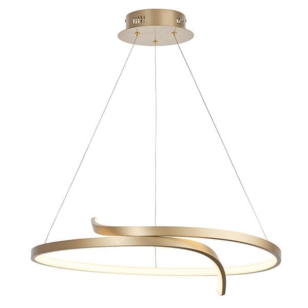 Orato Gold Adjustable Pendant Ceiling Light Lighting