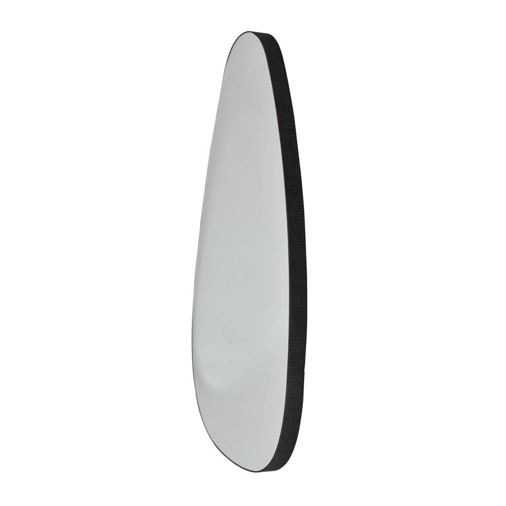 Roman Abstract Organic Metal Framed Mirror Mirror