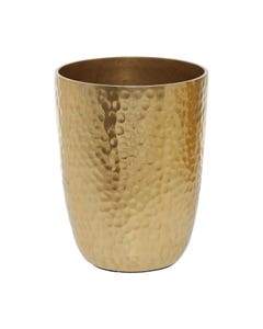 Sierra Hammered Gold Finish Tumbler Bathroom