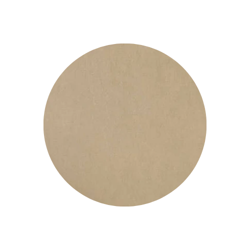 Yves Coffee Fabric Sample Bed