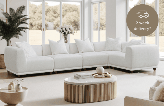 2 Week Delivery Sofas