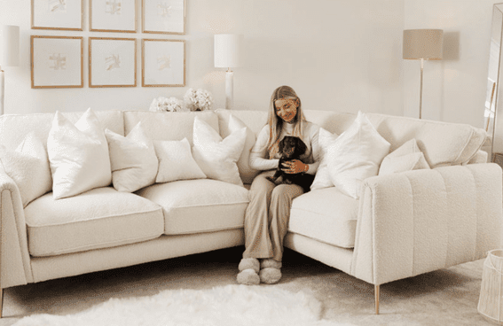 Alaina Luxury Sofa Range
