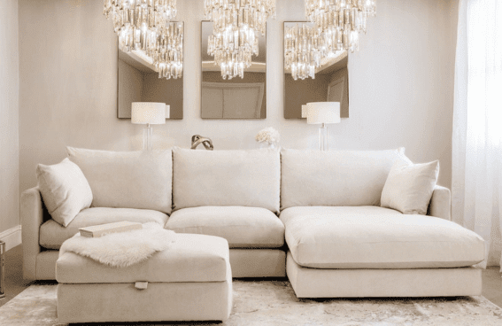 Ariana Luxury Sofa Collection