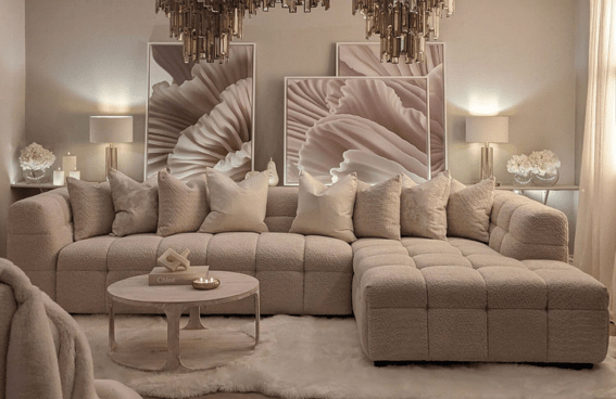 Bubble Luxury Sofa Range