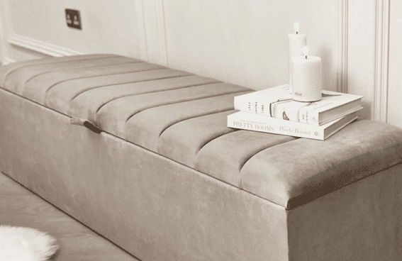 Christmas Bench Delivery