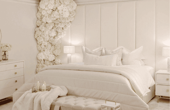 Christmas Headboard Delivery