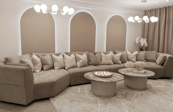 Cuddle Luxury Sofa Range