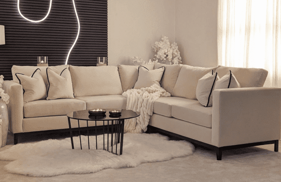 Fabric Sofas