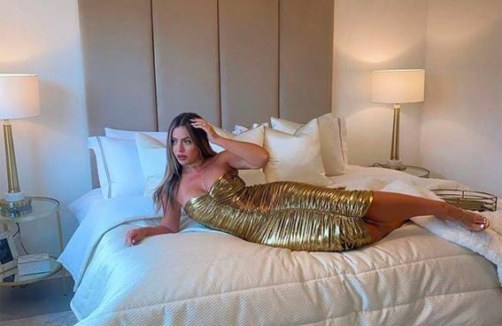 Holly Hagan's Master Bedroom