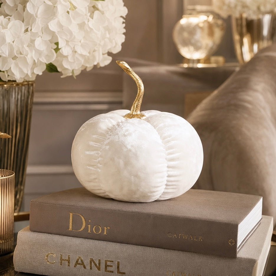 Cream Velvet Pumpkin