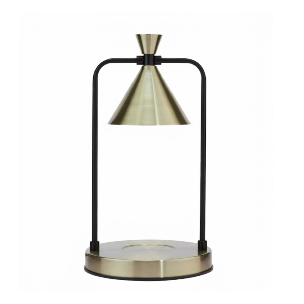 Gianna Gold & Black Candle Warmer Lamp