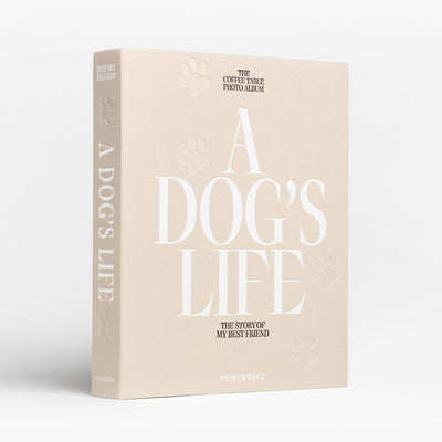 'A Dog's Life' Decorative Photo Album Accessories 