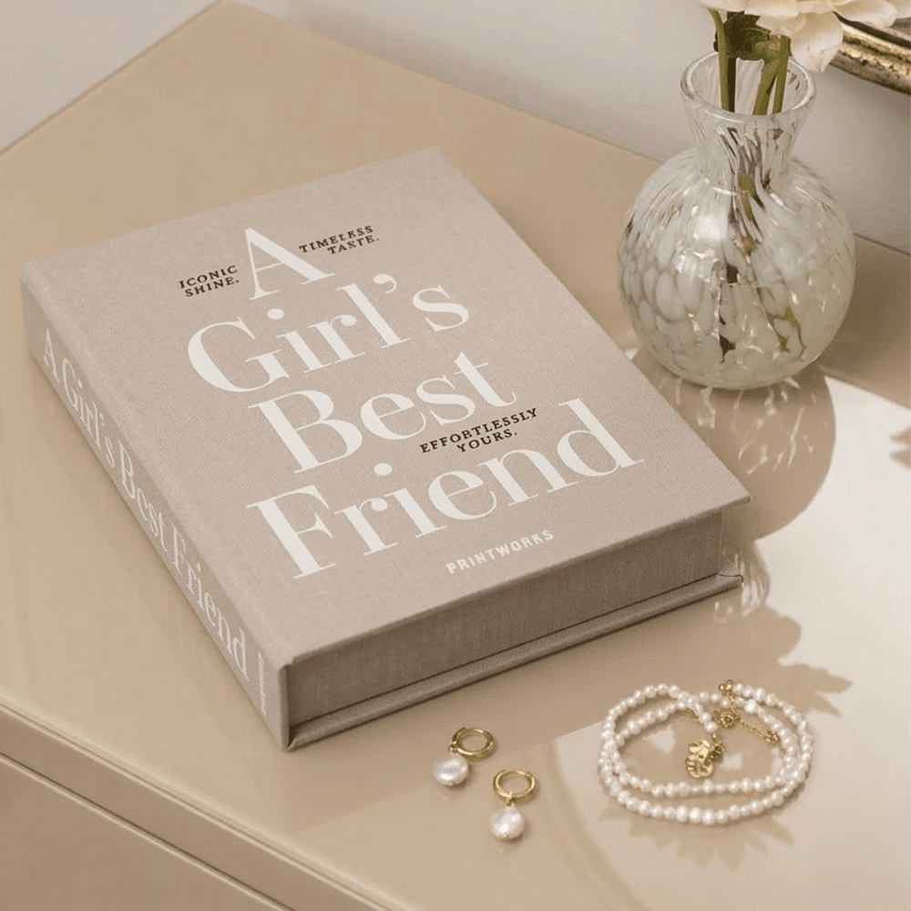 'A Girl's Best Friend' Decorative Jewellery Box Accessories 