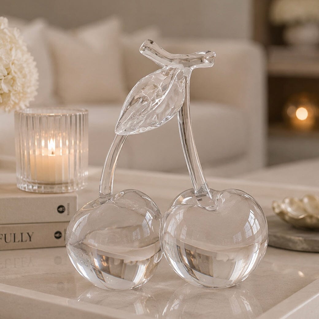 Acrylic Decorative Cherry Ornament Accessories 