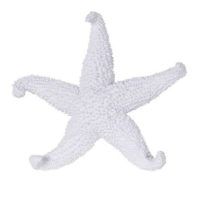 Ada White Textured Decorative Starfish Ornament Accessories 