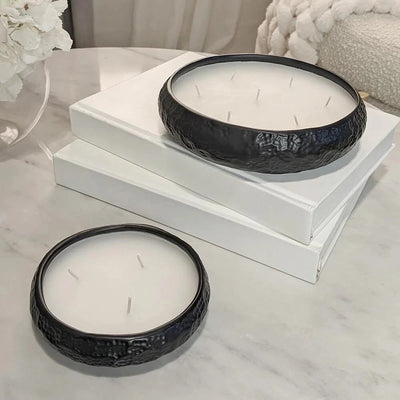 Aeolian 3 Wick Black Scented Candle Fragrance 