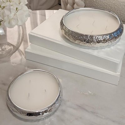 Aeolian 7 Wick Silver Scented Candle Fragrance 
