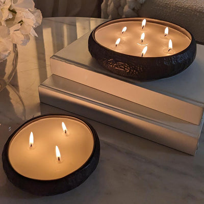 Aeolian Black 7 Wick Scented Candle Fragrance 