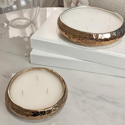 Aeolian Bronze 3 Wick Scented Candle Fragrance 