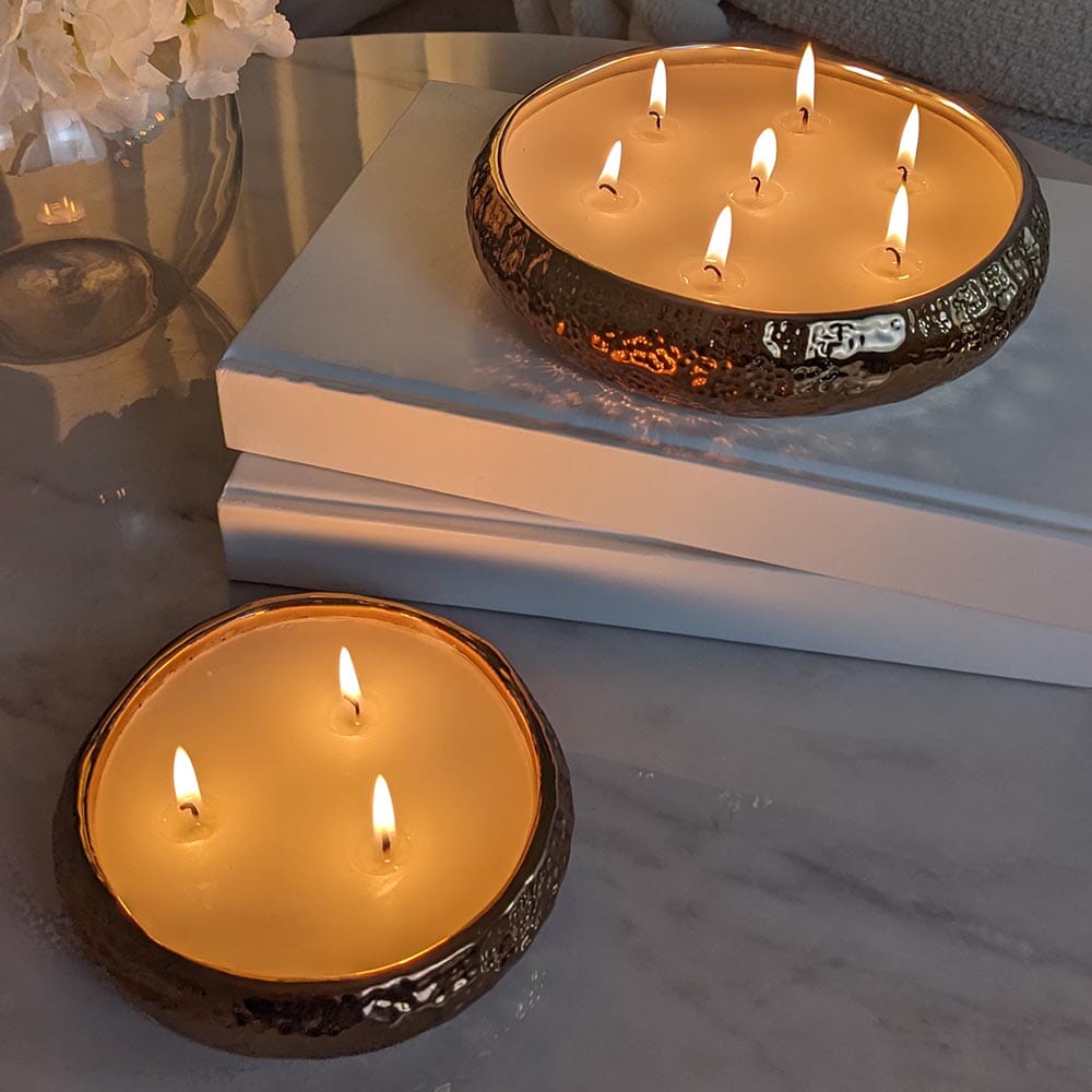 Aeolian Bronze 7 Wick Scented Candle Fragrance 