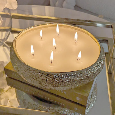 Aeolian Gold 7 Wick Scented Candle Fragrance 
