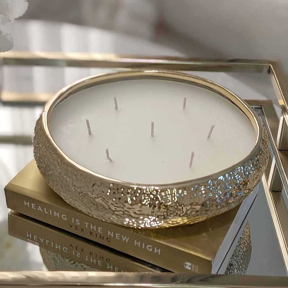 Aeolian Gold 7 Wick Scented Candle Fragrance 