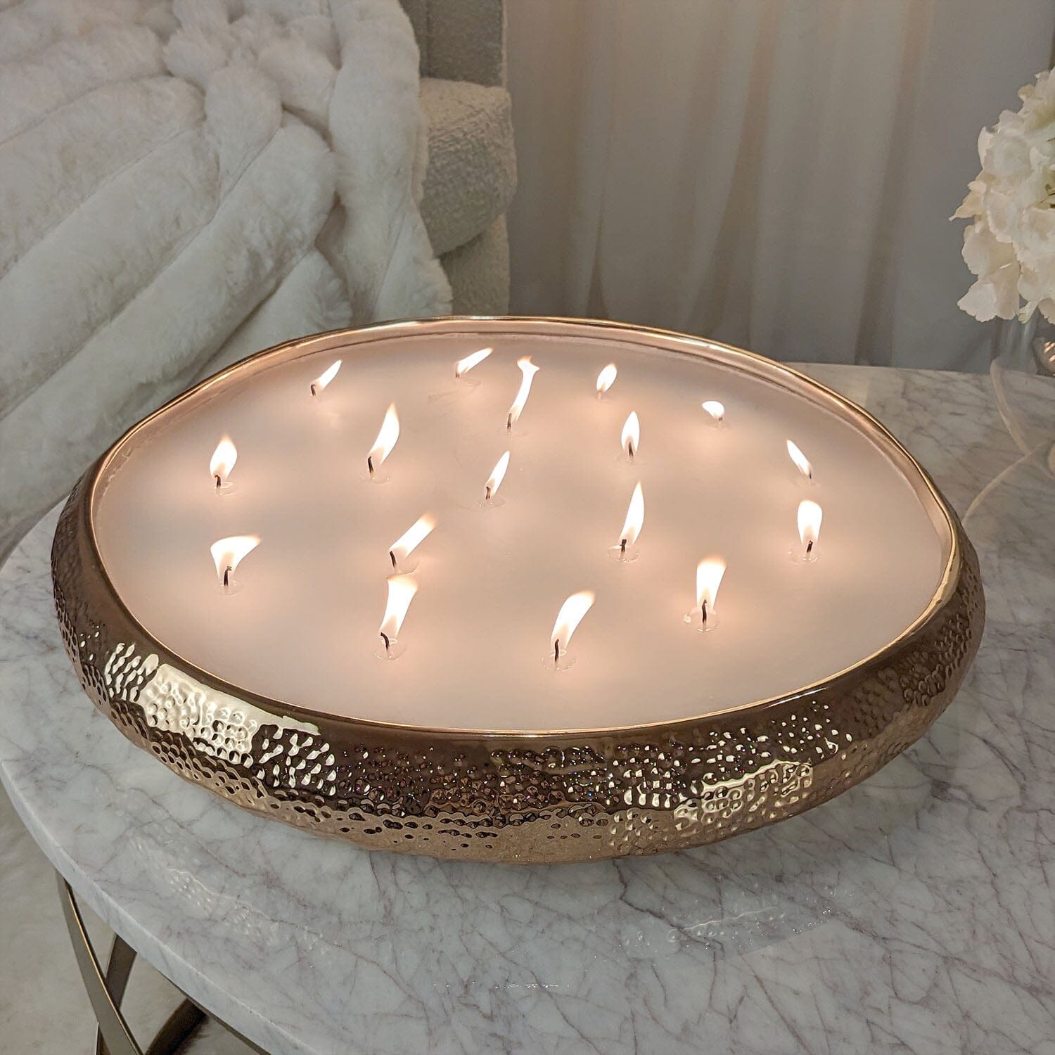 Aeolian XL Bronze 17 Wick Scented Candle Fragrance 