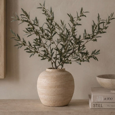 Akali Decorative Sandstone Vase Accessories 