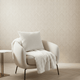 Alaric Taupe Diamond Print Wallpaper Home Improvement 