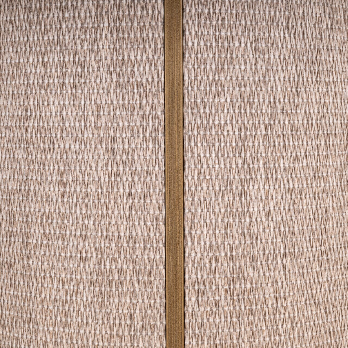 Alexandra Luxury Linen & Dark Brown Oak Console Table Furniture 