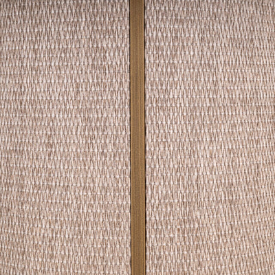 Alexandra Luxury Linen & Dark Brown Oak Console Table Furniture 