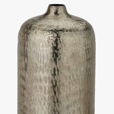 Alina Gold Hammered Metal Decorative Vase Accessories 