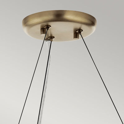 Anouk Gold 9 Light Round Statement Pendant Ceiling Light Lighting 