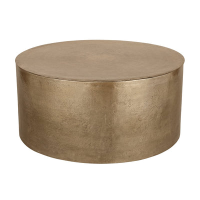 Antibes Antique Gold Storage Coffee Table Furniture 