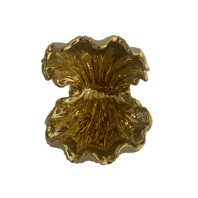 Ariel Gold Seashell Decorative Ornament Accessories 