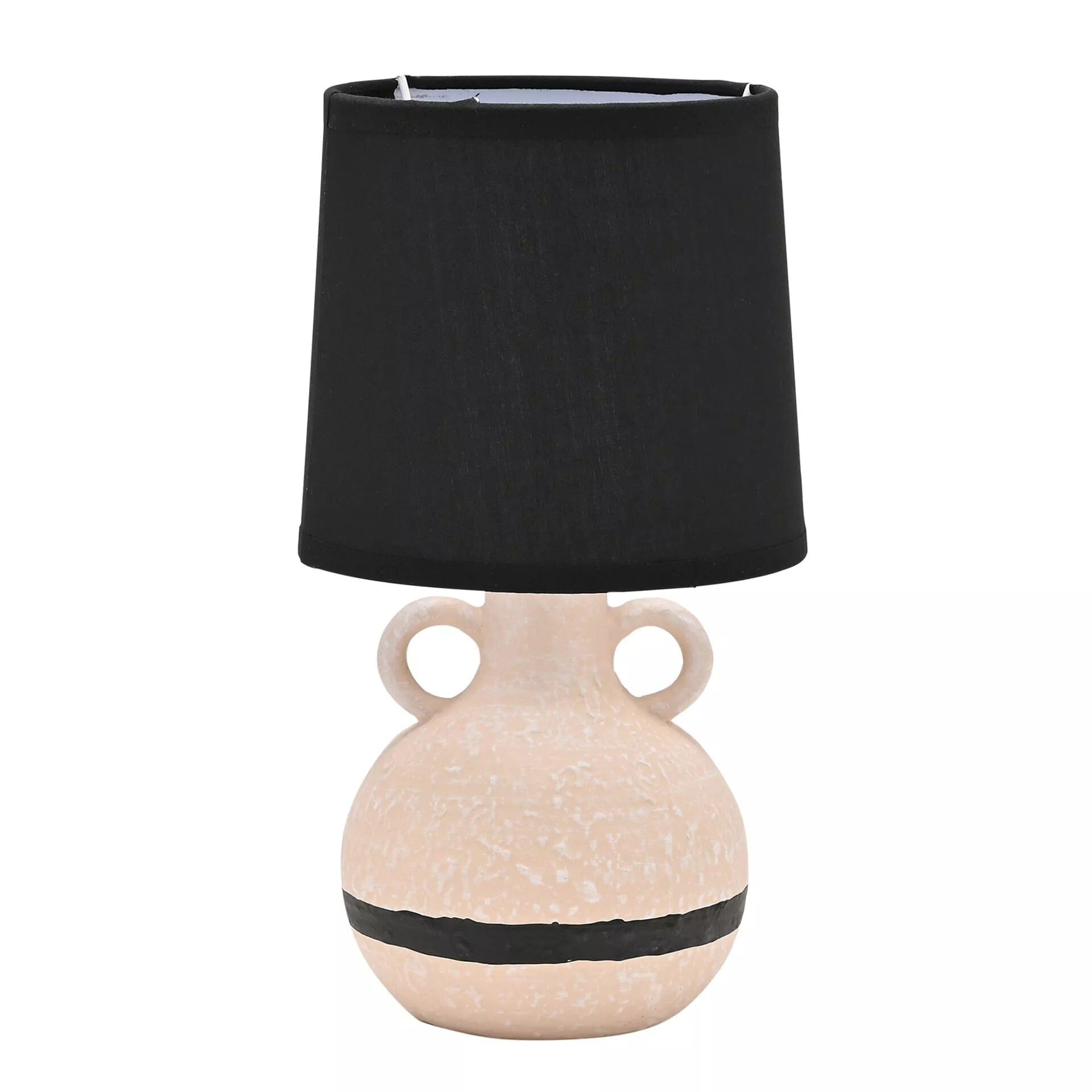 Arlowe Cream & Black Table Lamp Lighting 