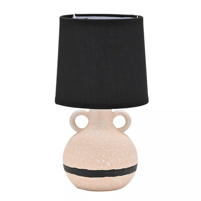 Arlowe Cream & Black Table Lamp Lighting 