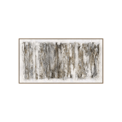 Artisan Hand Painted Abstract Framed Canvas Accessories 