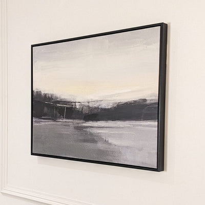Ashley Monochrome Canvas with Black Frame Accessories 