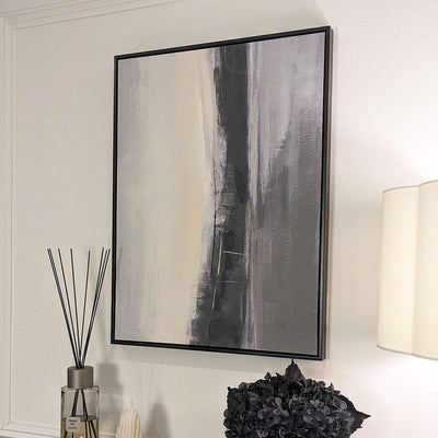 Ashley Monochrome Canvas with Black Frame Accessories 
