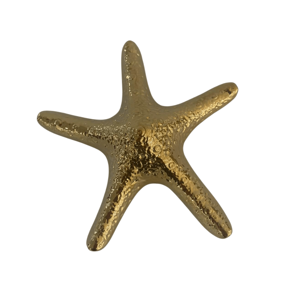 Asteria Gold Starfish Decorative Ornament Accessories 