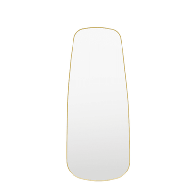 Bailey Gold Curved Leaner Mirror Accessories 