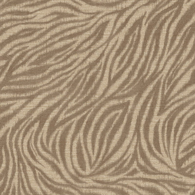 Bara Brown Zebra Print Wallpaper Home Improvement 