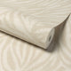 Bara Neutral Zebra Print Wallpaper Home Improvement 
