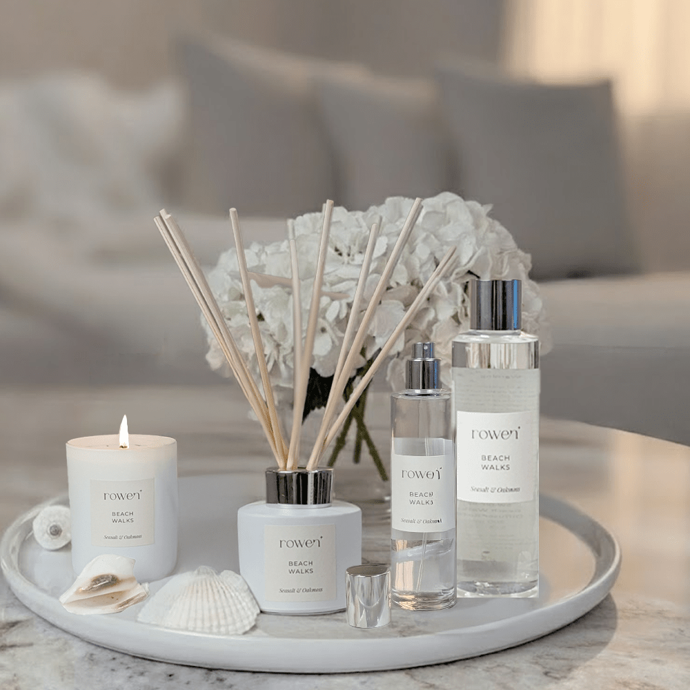 Beach Walks Fragrance Bundle- Sea Salt & Oakmoss 