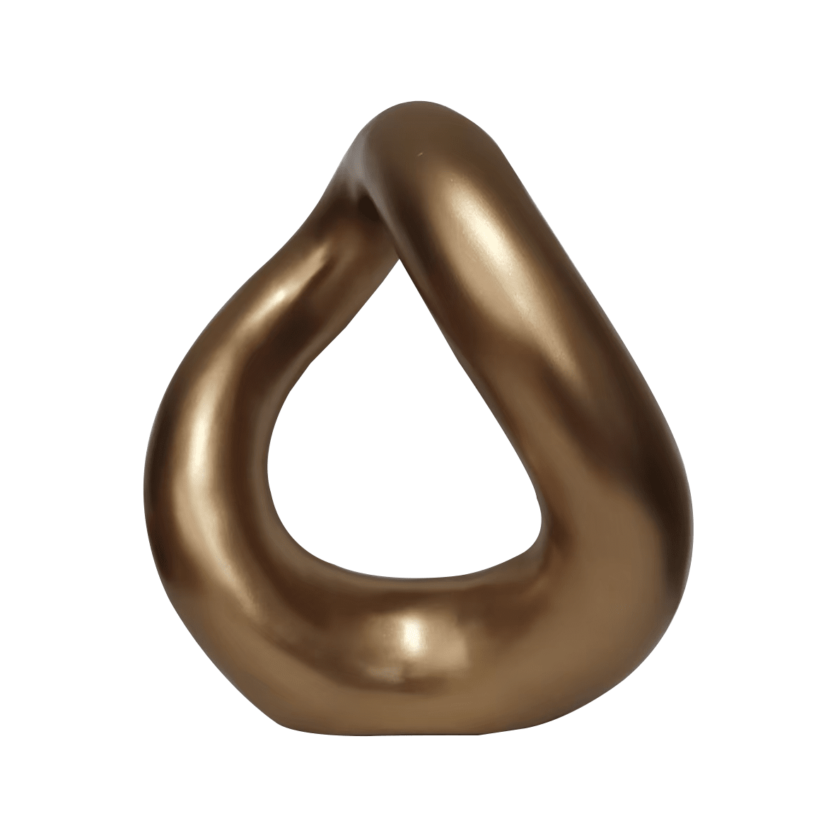 Belgravia Abstract Bronze Ornament Accessories 