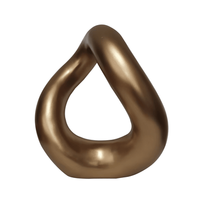 Belgravia Abstract Bronze Ornament Accessories 